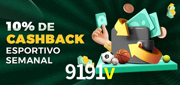 10% de bônus de cashback na 9191v