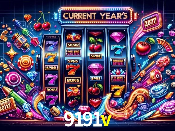 Slots com jackpots e giros grátis na 9191v